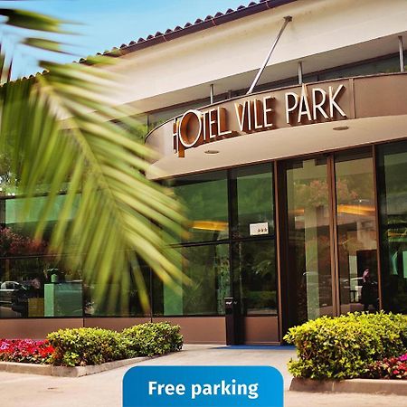 Hotel Vile Park Portoroz Bagian luar foto